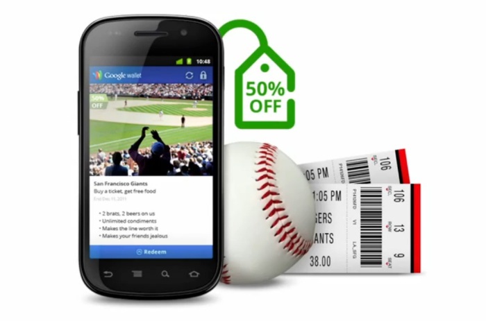 Google Wallet Cases : Sanfranciso Giants Ticket Buying With Royalty Programm