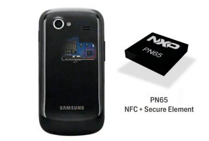 NFC Module with Secure Element Chipset Made By NXP